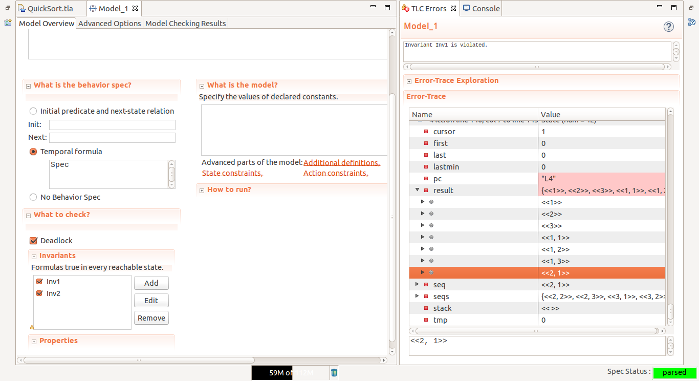 qsort